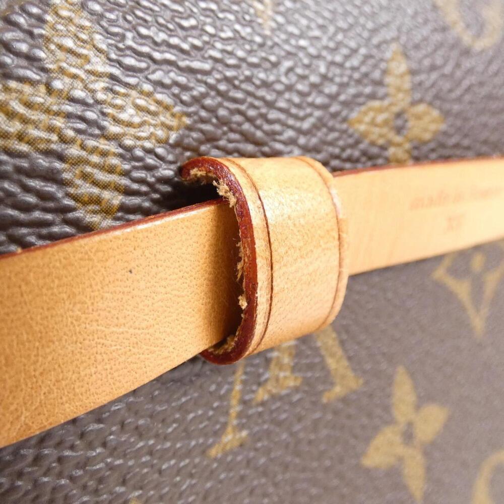 LOUIS VUITTON Authentic Brown Monogram Pochette Fanny Pack - Picture 6 of 10